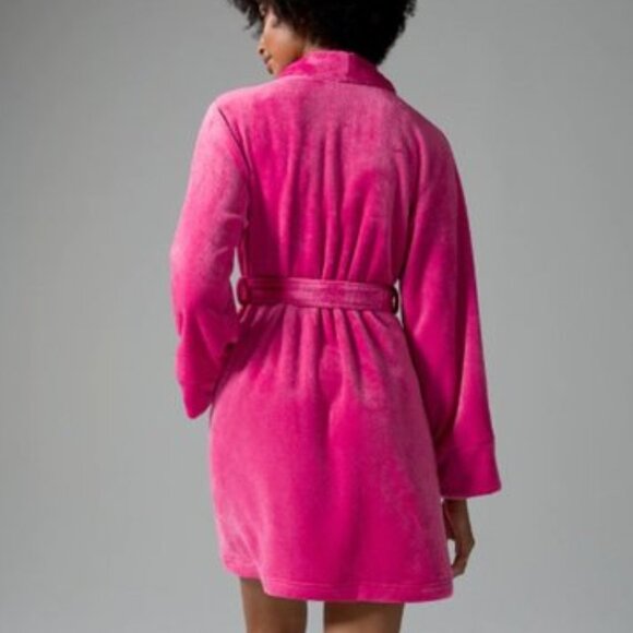 Soma Robe Pink Short Hot Cosmo NWT 💗 RETAIL $80- - Picture 2 of 5